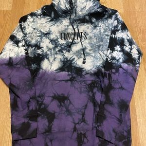 Concepts Tie Dye Hoodie (Size M)